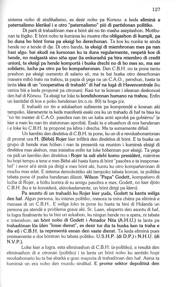 Koṛsou den siglo XX - 