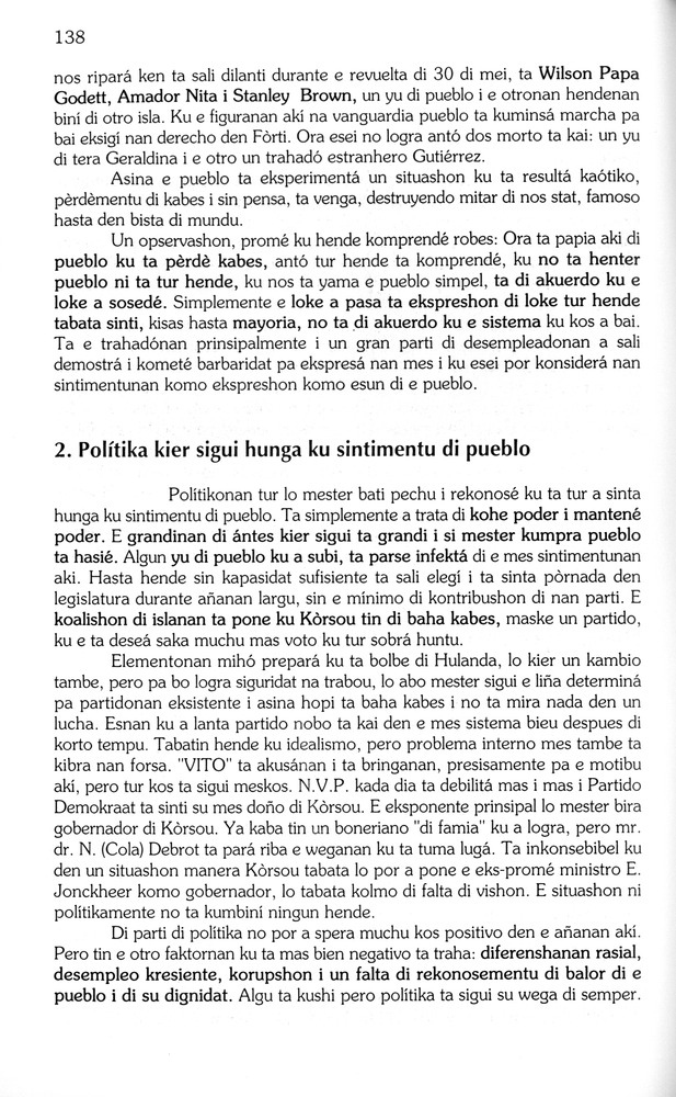 Koṛsou den siglo XX - 