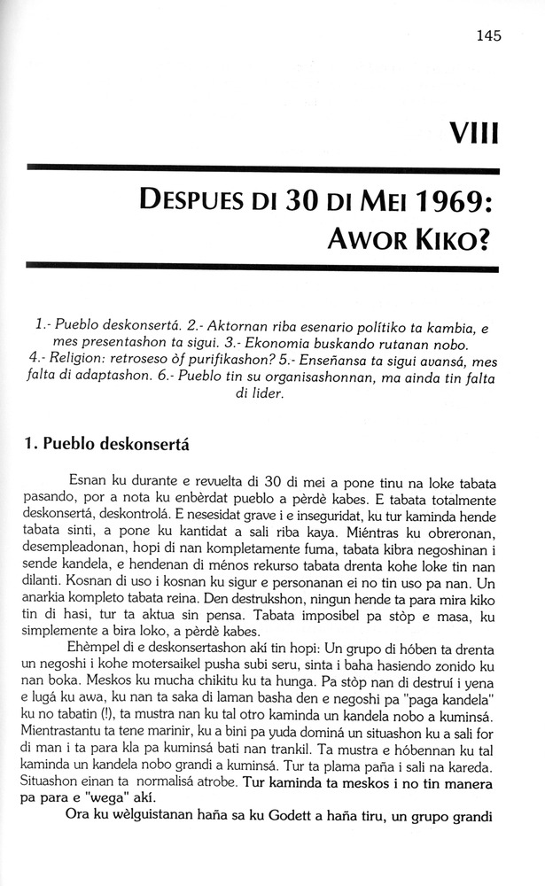 Koṛsou den siglo XX - 