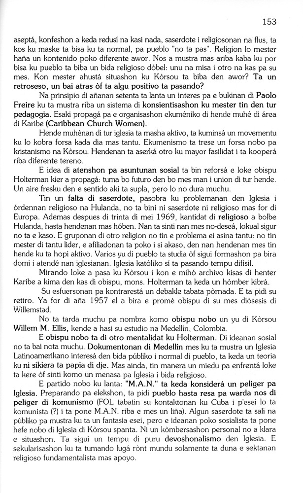 Koṛsou den siglo XX - 