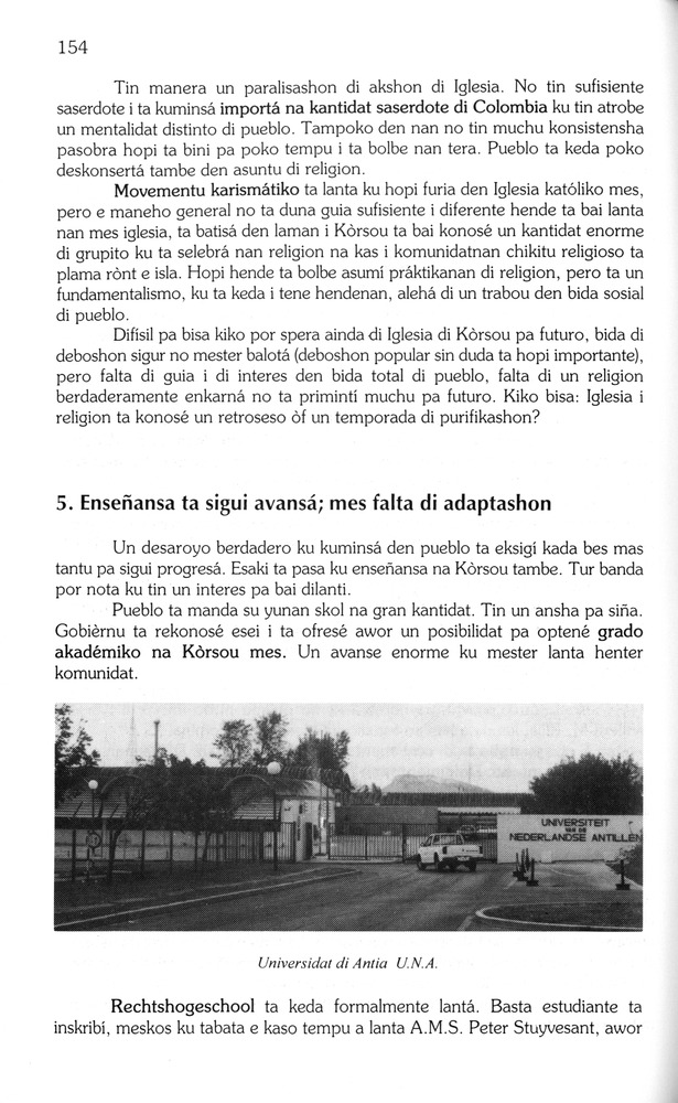 Koṛsou den siglo XX - 