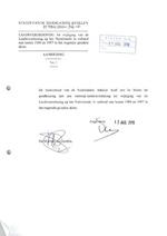 STATEN VAN DE NEDERLANDSE ANTILLEN ZITTING 2010