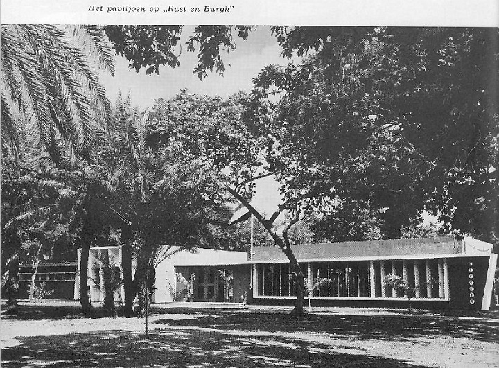 Rust-en-Burgh paviljoen