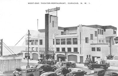 West-end geopend in 1941