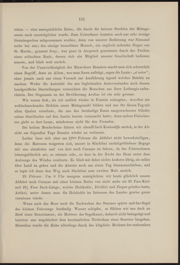 Westindische Skizzen - 