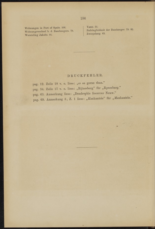 Westindische Skizzen - 