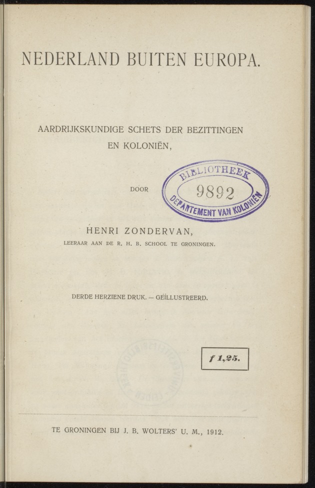Nederland buiten Europa - 