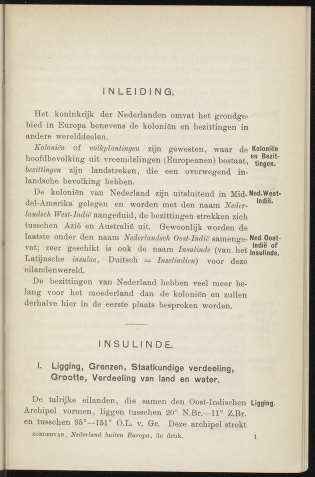 Nederland buiten Europa - 