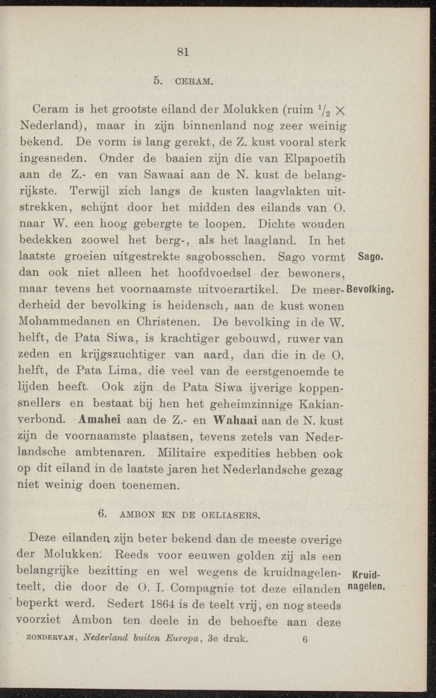 Nederland buiten Europa - 