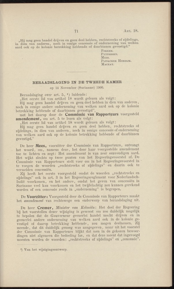Handelingen over de reglementen op het beleid der regeering in de koloniën Suriname en Curaçao - 