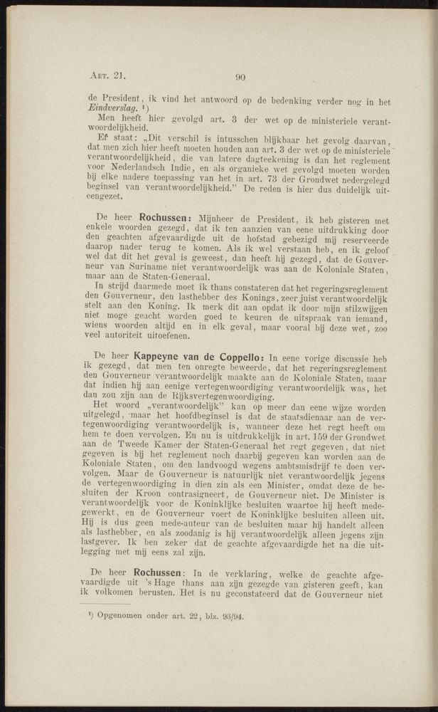 Handelingen over de reglementen op het beleid der regeering in de koloniën Suriname en Curaçao - 