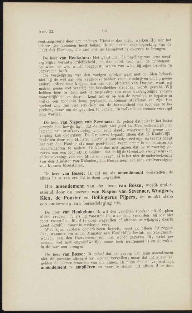 Handelingen over de reglementen op het beleid der regeering in de koloniën Suriname en Curaçao - 