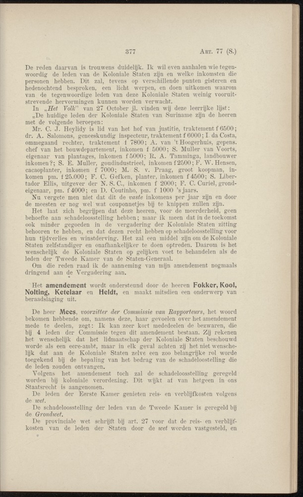 Handelingen over de reglementen op het beleid der regeering in de koloniën Suriname en Curaçao - 