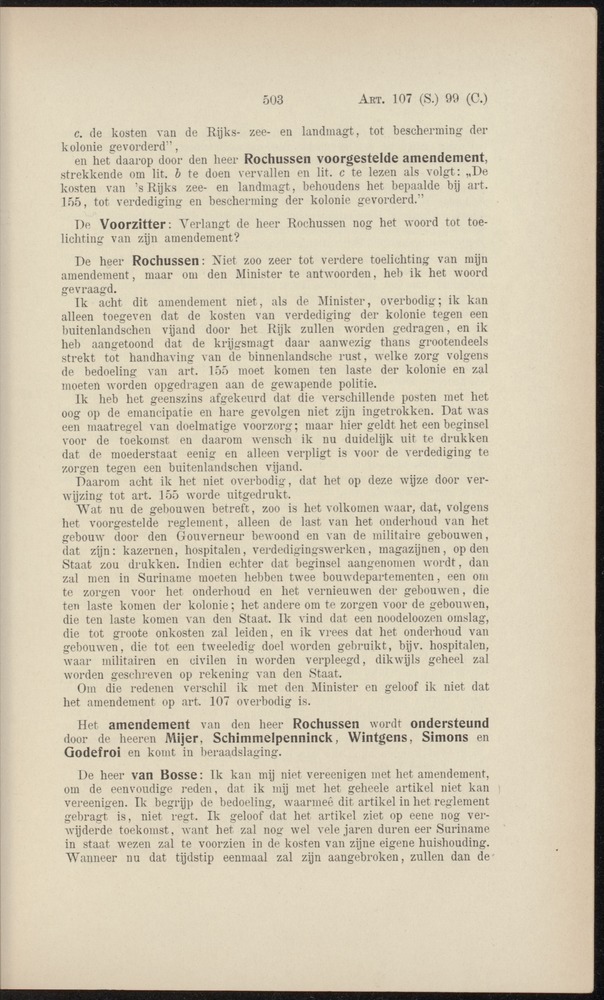Handelingen over de reglementen op het beleid der regeering in de koloniën Suriname en Curaçao - 