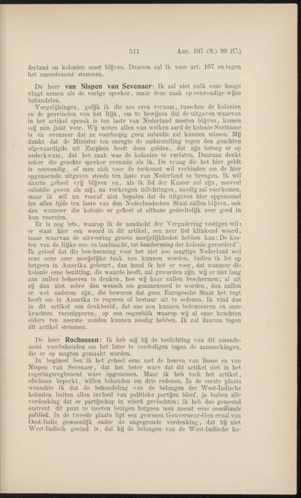Handelingen over de reglementen op het beleid der regeering in de koloniën Suriname en Curaçao - 