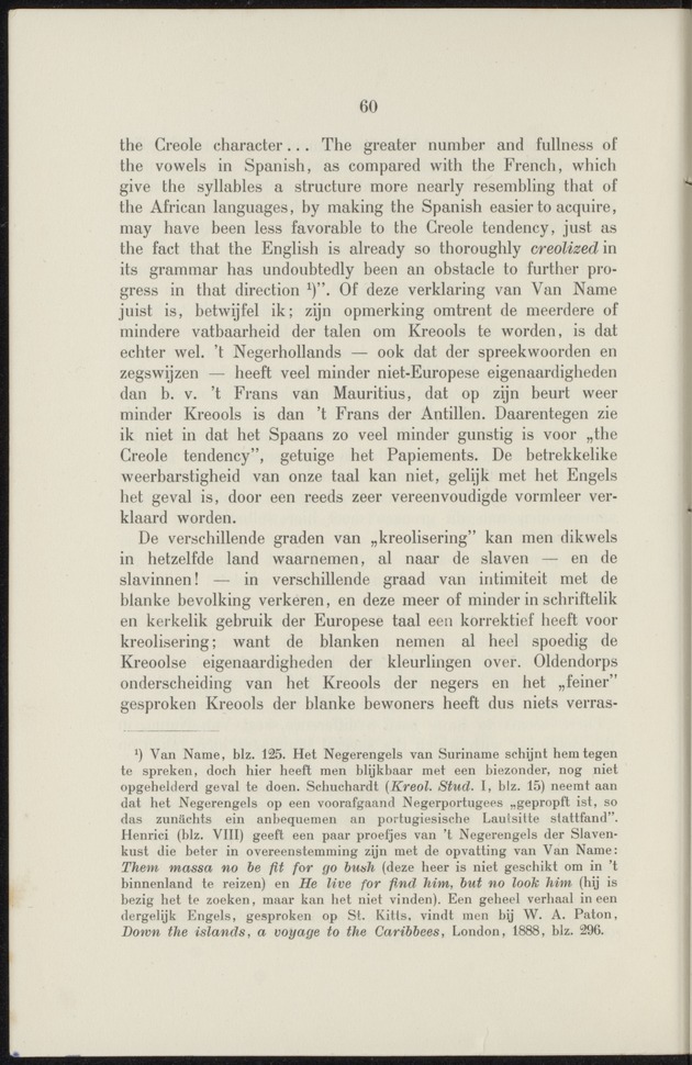 Het Negerhollands der Deense Antillen - 
