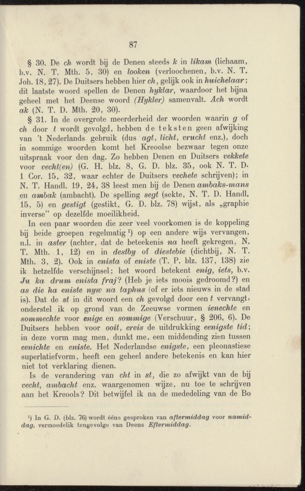 Het Negerhollands der Deense Antillen - 