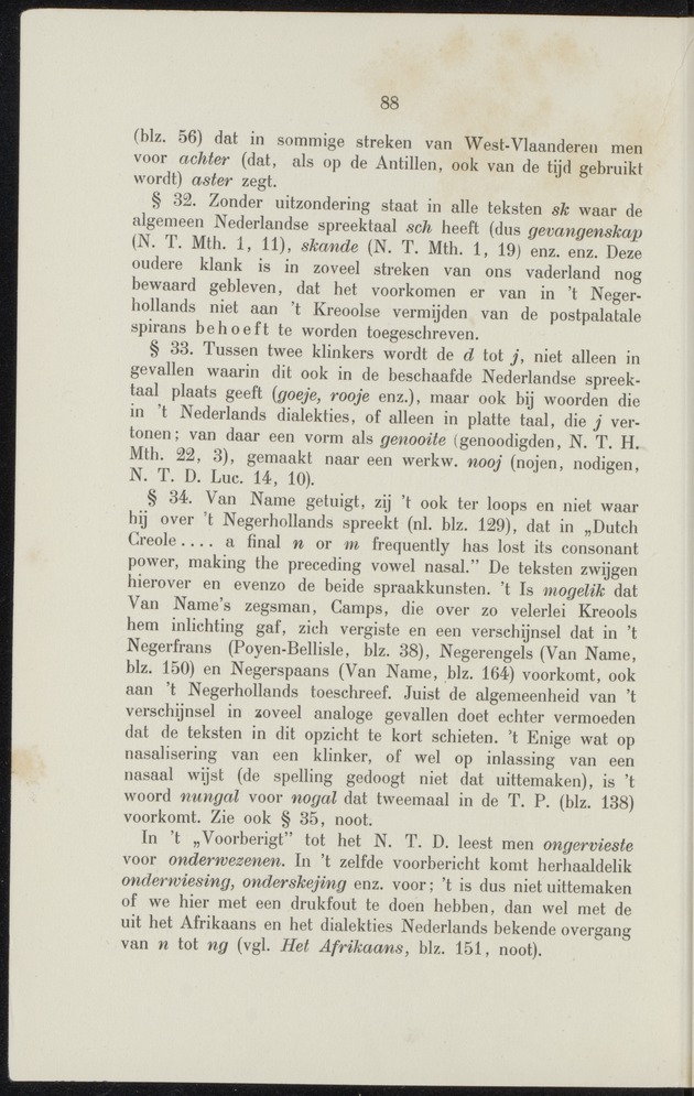 Het Negerhollands der Deense Antillen - 