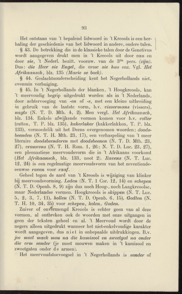 Het Negerhollands der Deense Antillen - 