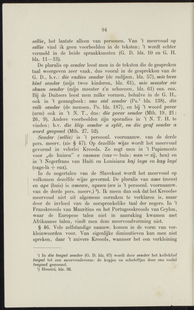 Het Negerhollands der Deense Antillen - 