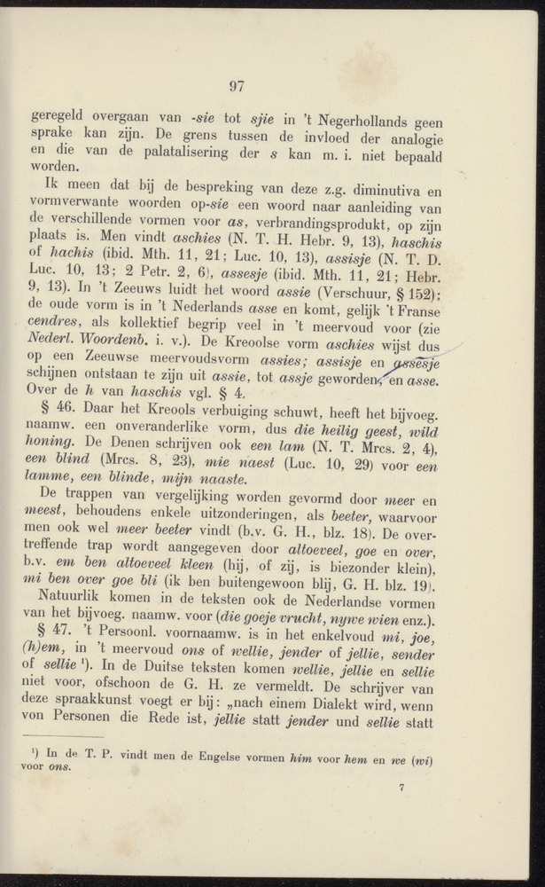 Het Negerhollands der Deense Antillen - 