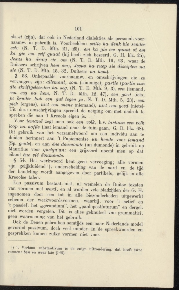 Het Negerhollands der Deense Antillen - 