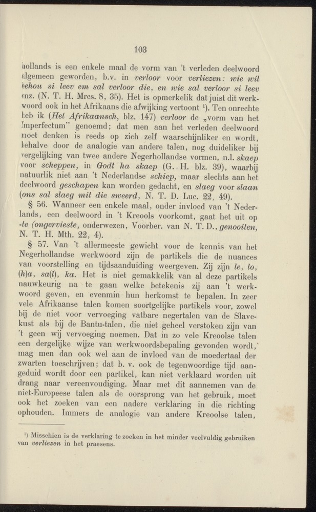 Het Negerhollands der Deense Antillen - 
