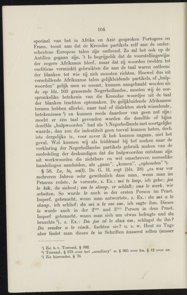 Het Negerhollands der Deense Antillen - 