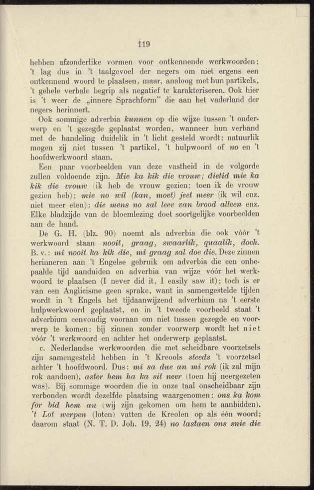 Het Negerhollands der Deense Antillen - 