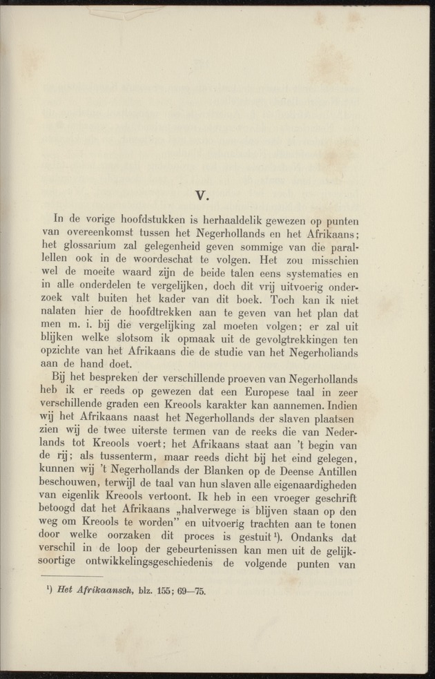 Het Negerhollands der Deense Antillen - 