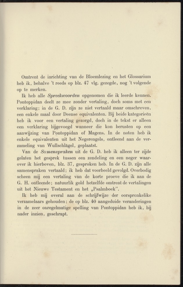 Het Negerhollands der Deense Antillen - 