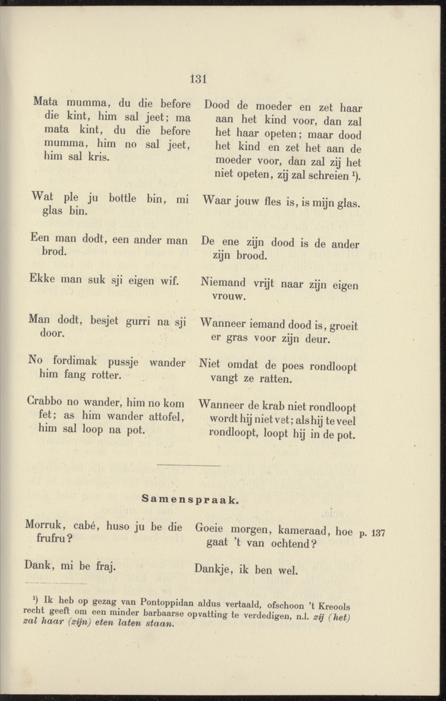 Het Negerhollands der Deense Antillen - 