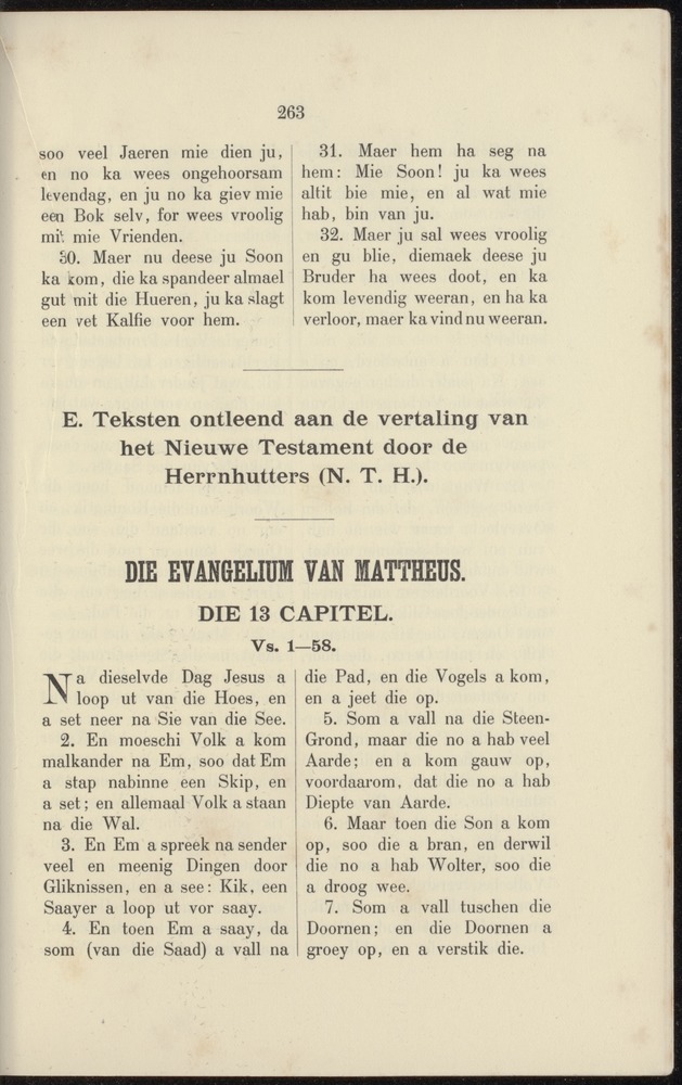 Het Negerhollands der Deense Antillen - 