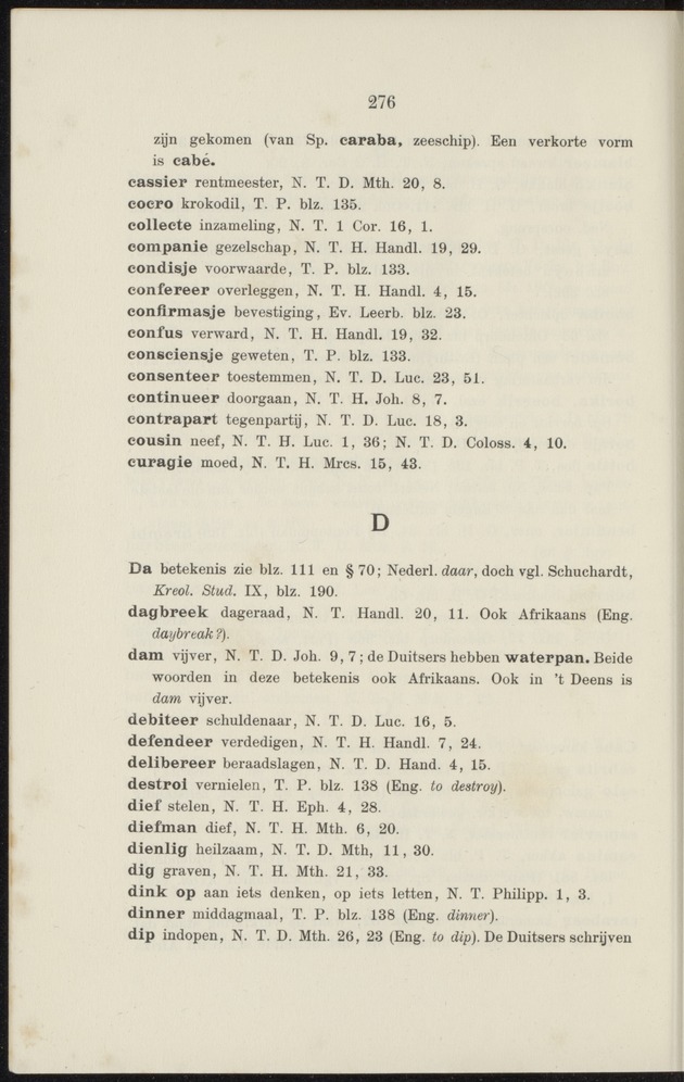 Het Negerhollands der Deense Antillen - 