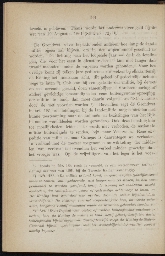 Schets van het Nederlandsch staatsbestuur en dat der overzeesche bezittingen - 