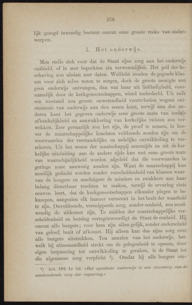 Schets van het Nederlandsch staatsbestuur en dat der overzeesche bezittingen - 