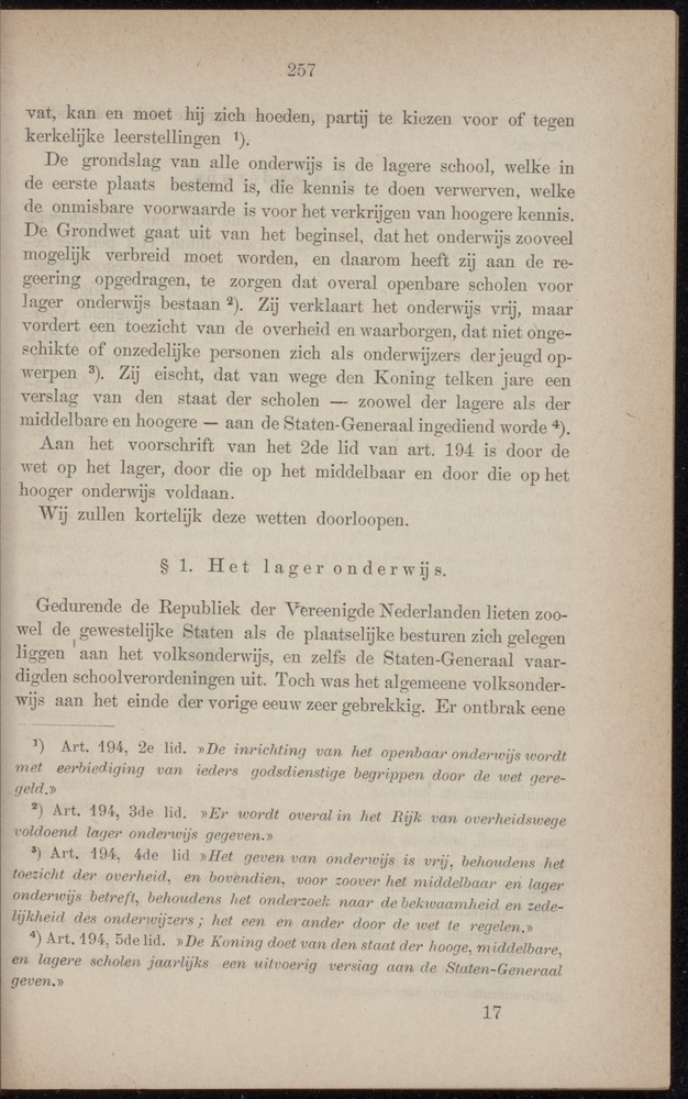 Schets van het Nederlandsch staatsbestuur en dat der overzeesche bezittingen - 