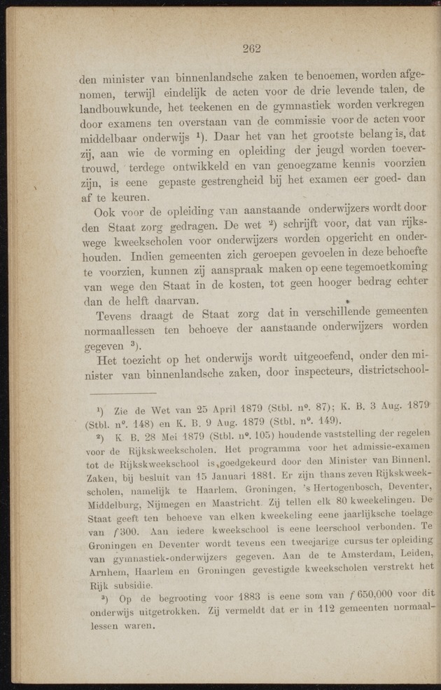 Schets van het Nederlandsch staatsbestuur en dat der overzeesche bezittingen - 