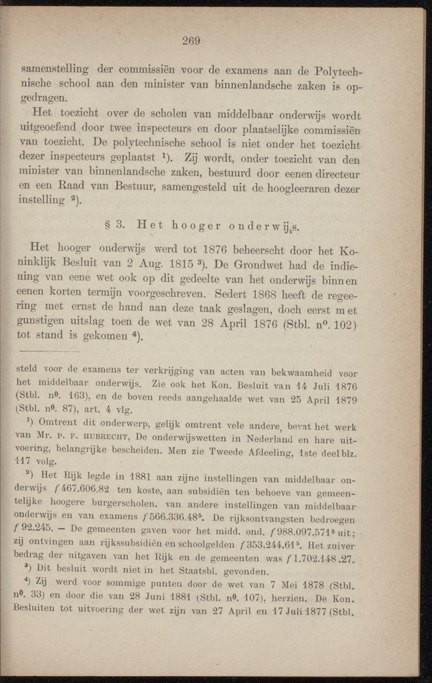 Schets van het Nederlandsch staatsbestuur en dat der overzeesche bezittingen - 