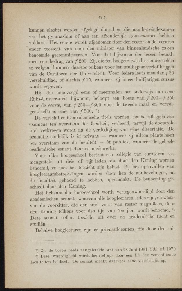 Schets van het Nederlandsch staatsbestuur en dat der overzeesche bezittingen - 