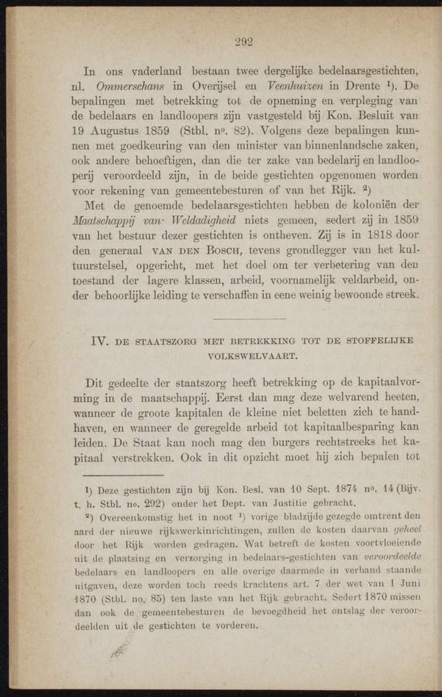 Schets van het Nederlandsch staatsbestuur en dat der overzeesche bezittingen - 