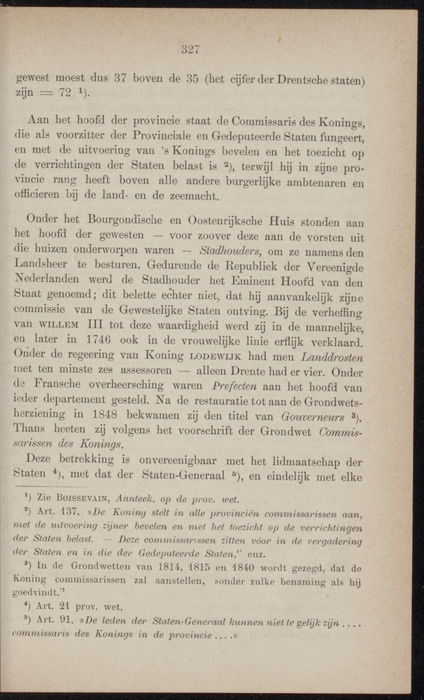 Schets van het Nederlandsch staatsbestuur en dat der overzeesche bezittingen - 