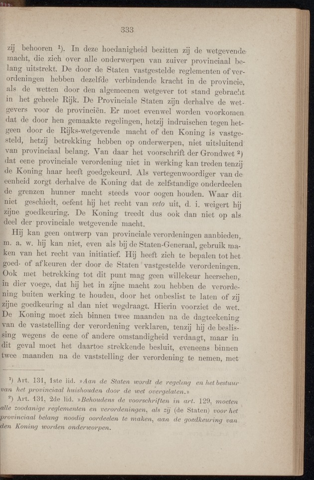 Schets van het Nederlandsch staatsbestuur en dat der overzeesche bezittingen - 