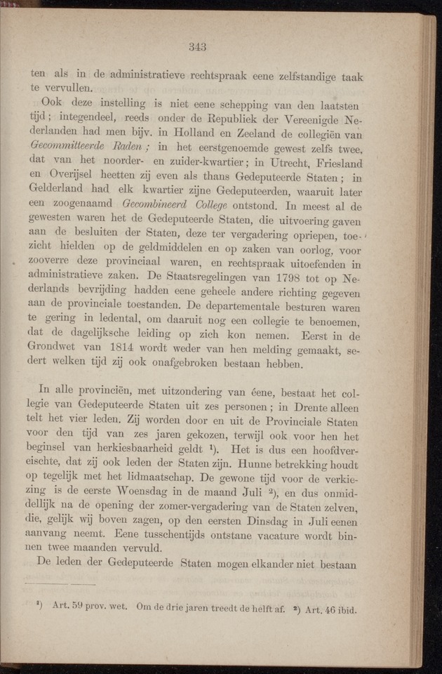 Schets van het Nederlandsch staatsbestuur en dat der overzeesche bezittingen - 