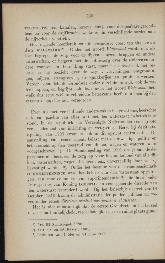 Schets van het Nederlandsch staatsbestuur en dat der overzeesche bezittingen - 