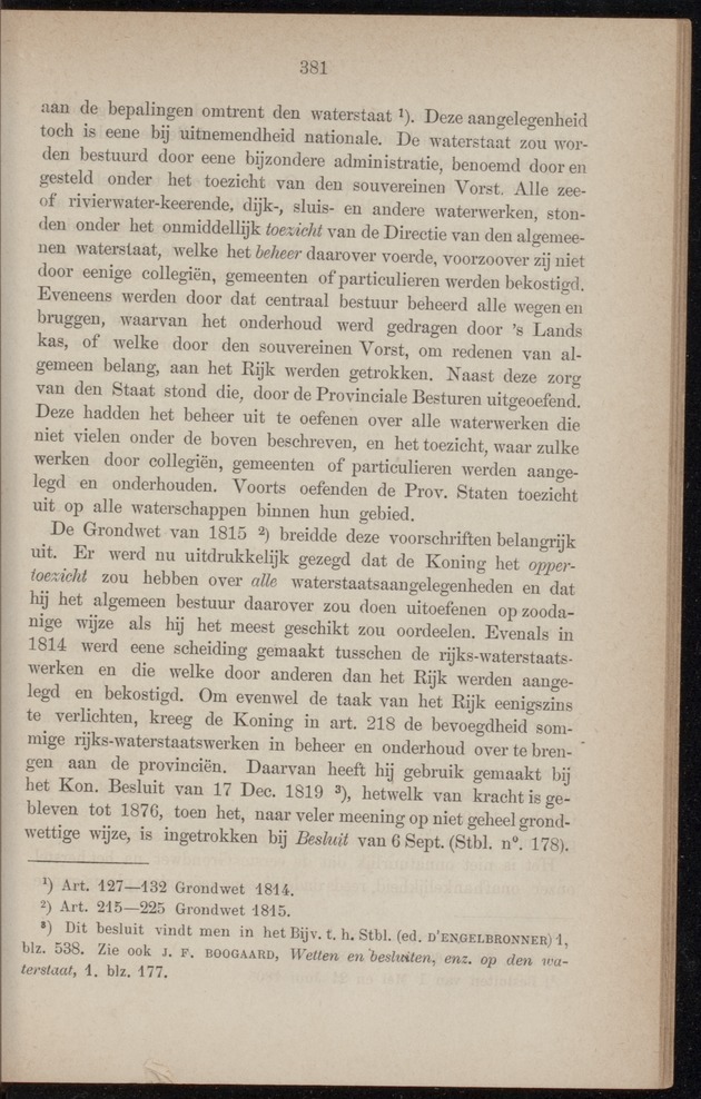 Schets van het Nederlandsch staatsbestuur en dat der overzeesche bezittingen - 
