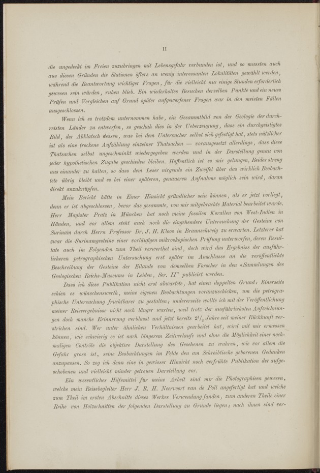 Geologische Studien ueber Niederlaendisch West-Indien auf grund eigener Untersuchungsreisen - 