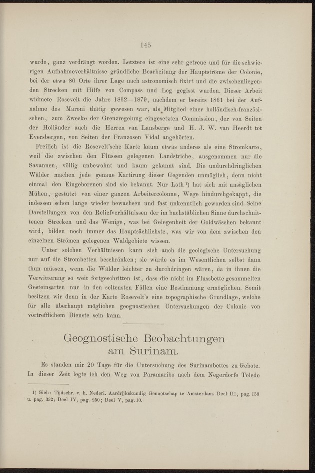 Geologische Studien ueber Niederlaendisch West-Indien auf grund eigener Untersuchungsreisen - 