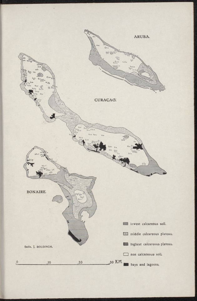 The flora of Curaçao, Aruba and Bonaire - 