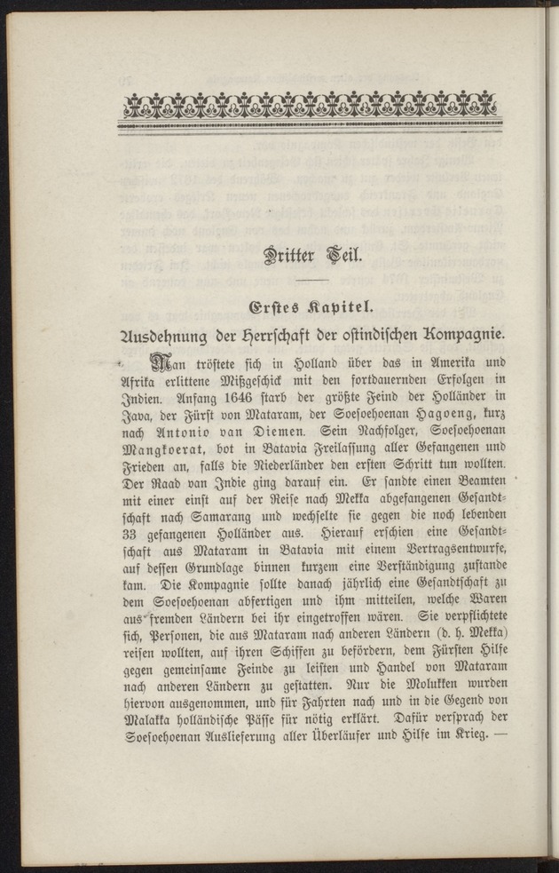 Die Kolonialpolitik der Niederländer - 